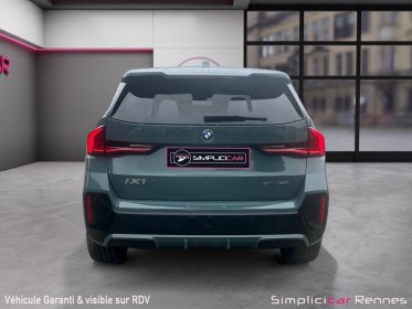 Bmw ix1 edrive 204ch 20e m sport - toit ouvrant - carplay edrive20... occasion simplicicar rennes simplicicar simplicibike...
