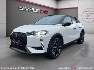 Ds ds3 crossback bluehdi 130 eat8 performance line camera 360° / carplay / régulateur / garantie 12 mois occasion...