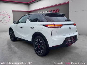 Ds ds3 crossback bluehdi 130 eat8 performance line camera 360° / carplay / régulateur / garantie 12 mois occasion...