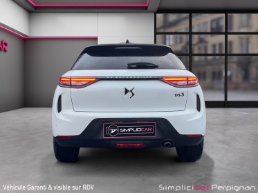 Ds ds3 crossback bluehdi 130 eat8 performance line camera 360° / carplay / régulateur / garantie 12 mois occasion...