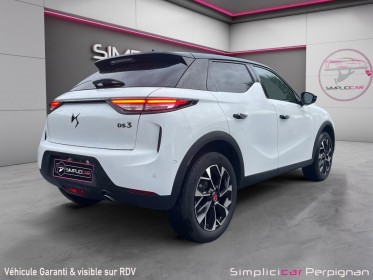 Ds ds3 crossback bluehdi 130 eat8 performance line camera 360° / carplay / régulateur / garantie 12 mois occasion...