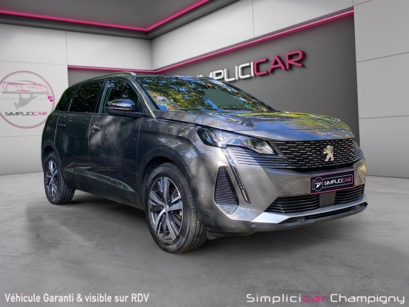 Peugeot 5008 130ch ss eat8 allure caméra de recul-régulateur de vitesse - gps-7places-distribution neuve occasion...