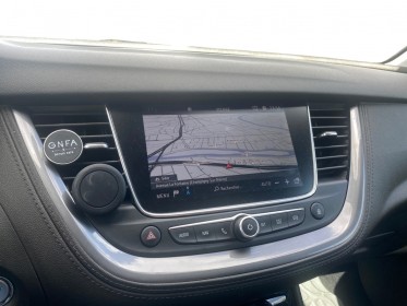 Opel grandland x 1.2 turbo 130 ch ecotec elite carplay - climatisation-aide au stationnement-couroie distribution neuve...