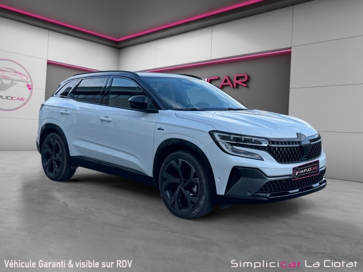 Renault austral e-tech hybrid 200 iconic esprit alpine occasion simplicicar la ciotat simplicicar simplicibike france