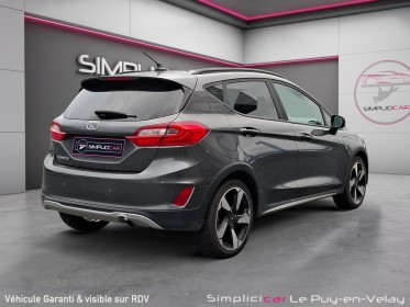 Ford fiesta active 1.0 ecoboost 125 ss mhev bvm6 active occasion simplicicar velay simplicicar simplicibike france