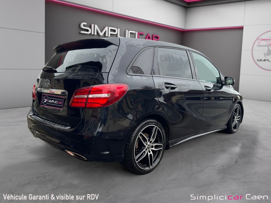 MERCEDES d'occasion CLASSE B B220 D 177 BUSINESS EXECUTIVE EDITION BA