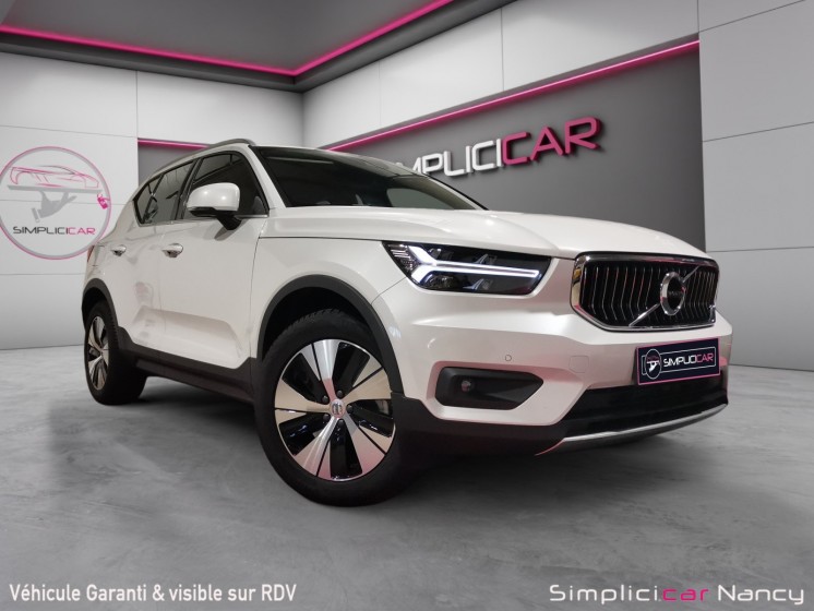 Volvo xc40 business t4 recharge 12982ch business origine france barres de toit offertes 100% volvo garantie 12 mois occasion...