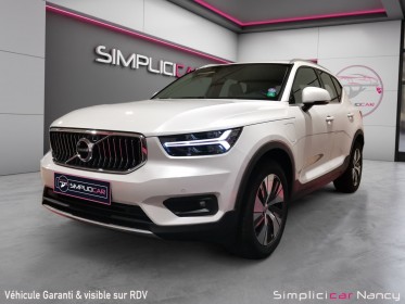 Volvo xc40 business t4 recharge 12982ch business origine france barres de toit offertes 100% volvo garantie 12 mois occasion...