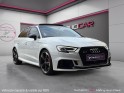 Audi rs3 sportback 2.5 tfsi 400 s tronic 7 quattro bang olufsen toit ouvrant garantie 12 mois occasion simplicicar...