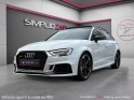 Audi rs3 sportback 2.5 tfsi 400 s tronic 7 quattro bang olufsen toit ouvrant garantie 12 mois occasion simplicicar...
