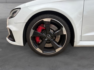 Audi rs3 sportback 2.5 tfsi 400 s tronic 7 quattro bang olufsen toit ouvrant garantie 12 mois occasion simplicicar...