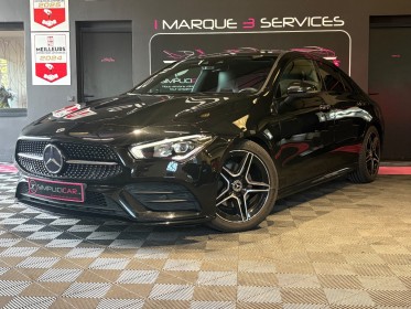 Mercedes cla coupe 180 d 7g-dct amg line garantie 12 mois occasion  simplicicar aix les bains simplicicar simplicibike france