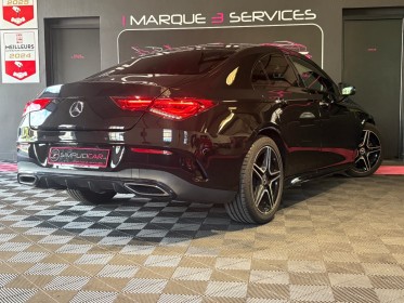 Mercedes cla coupe 180 d 7g-dct amg line garantie 12 mois occasion  simplicicar aix les bains simplicicar simplicibike france
