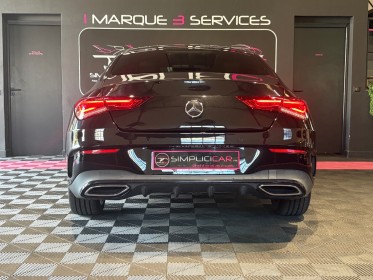 Mercedes cla coupe 180 d 7g-dct amg line garantie 12 mois occasion  simplicicar aix les bains simplicicar simplicibike france