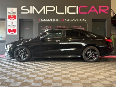 Mercedes cla coupe 180 d 7g-dct amg line garantie 12 mois occasion  simplicicar aix les bains simplicicar simplicibike france