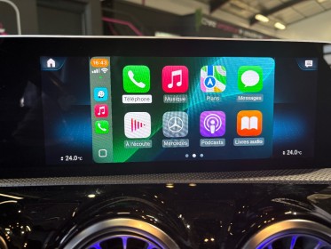 Mercedes cla coupe 180 d 7g-dct amg line garantie 12 mois occasion  simplicicar aix les bains simplicicar simplicibike france