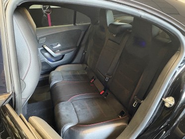 Mercedes cla coupe 180 d 7g-dct amg line garantie 12 mois occasion  simplicicar aix les bains simplicicar simplicibike france