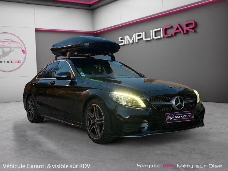 Mercedes classe c 180 d 9g-tronic amg line apple carplay  android auto toit panoramique garantie 12 mois occasion simplicicar...