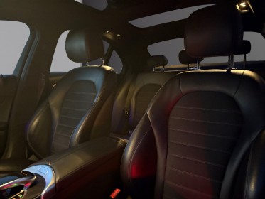 Mercedes classe c 180 d 9g-tronic amg line apple carplay  android auto toit panoramique garantie 12 mois occasion simplicicar...