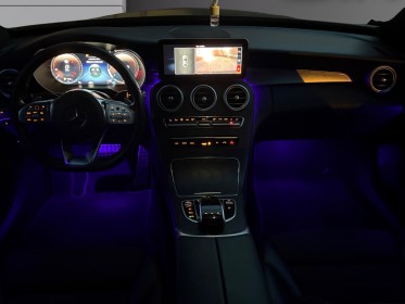 Mercedes classe c 180 d 9g-tronic amg line apple carplay  android auto toit panoramique garantie 12 mois occasion simplicicar...