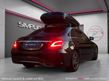 Mercedes classe c 180 d 9g-tronic amg line apple carplay  android auto toit panoramique garantie 12 mois occasion simplicicar...