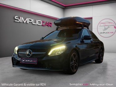 Mercedes classe c 180 d 9g-tronic amg line apple carplay  android auto toit panoramique garantie 12 mois occasion simplicicar...