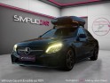 Mercedes classe c 180 d 9g-tronic amg line apple carplay  android auto toit panoramique garantie 12 mois occasion simplicicar...