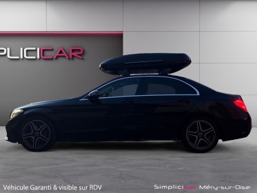 Mercedes classe c 180 d 9g-tronic amg line apple carplay  android auto toit panoramique garantie 12 mois occasion simplicicar...