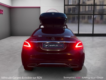 Mercedes classe c 180 d 9g-tronic amg line apple carplay  android auto toit panoramique garantie 12 mois occasion simplicicar...