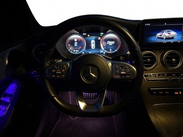 Mercedes classe c 180 d 9g-tronic amg line apple carplay  android auto toit panoramique garantie 12 mois occasion simplicicar...