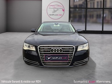 Audi a8 a8 v6 3.0 tdi 204 dpf avus tiptronic a, bose... occasion simplicicar rennes simplicicar simplicibike france