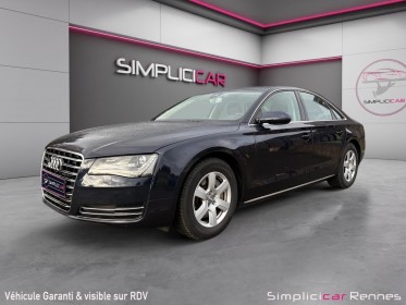Audi a8 a8 v6 3.0 tdi 204 dpf avus tiptronic a, bose... occasion simplicicar rennes simplicicar simplicibike france