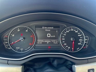 Audi a4 avant business line 2.0 tdi 150 s tronic 7 - climatisation automatique - régulateur de vitesse - carplay/android......
