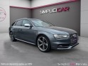 Audi s4 avant gris daytona 3.0 tfsi v6 333ch quattro s tronic - radar av ar - bang  olufsen - intérieur bi-ton occasion...