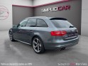 Audi s4 avant gris daytona 3.0 tfsi v6 333ch quattro s tronic - radar av ar - bang  olufsen - intérieur bi-ton occasion...
