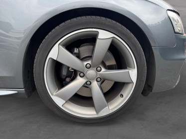 Audi s4 avant gris daytona 3.0 tfsi v6 333ch quattro s tronic - radar av ar - bang  olufsen - intérieur bi-ton occasion...