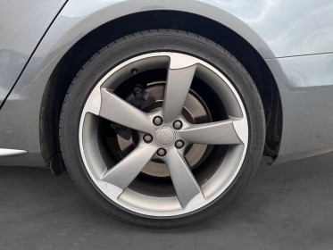 Audi s4 avant gris daytona 3.0 tfsi v6 333ch quattro s tronic - radar av ar - bang  olufsen - intérieur bi-ton occasion...