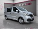 Renault trafic fourgon 2l dci 170ch energy edc grand confort - 6 places - attelage - radar de recul - stop/start - buetooth...