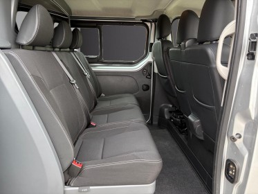 Renault trafic fourgon 2l dci 170ch energy edc grand confort - 6 places - attelage - radar de recul - stop/start - buetooth...
