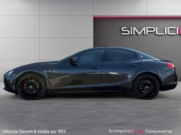 Maserati ghibli 3.0 v6 350ch ribelle - to/sièges chauf/harman kardon/ caméra 360 - garantie 12 mois occasion simplicicar...