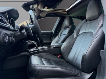 Maserati ghibli 3.0 v6 350ch ribelle - to/sièges chauf/harman kardon/ caméra 360 - garantie 12 mois occasion simplicicar...