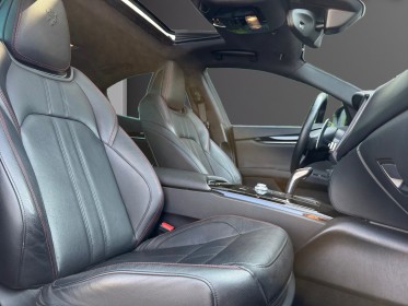 Maserati ghibli 3.0 v6 350ch ribelle - to/sièges chauf/harman kardon/ caméra 360 - garantie 12 mois occasion simplicicar...