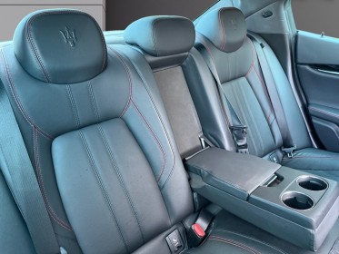 Maserati ghibli 3.0 v6 350ch ribelle - to/sièges chauf/harman kardon/ caméra 360 - garantie 12 mois occasion simplicicar...