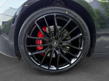 Maserati ghibli 3.0 v6 350ch ribelle - to/sièges chauf/harman kardon/ caméra 360 - garantie 12 mois occasion simplicicar...