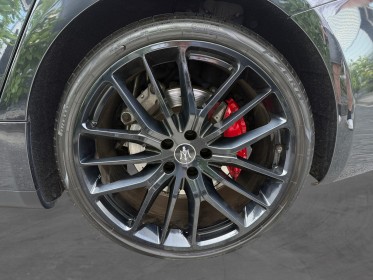 Maserati ghibli 3.0 v6 350ch ribelle - to/sièges chauf/harman kardon/ caméra 360 - garantie 12 mois occasion simplicicar...
