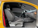 Renault megane iii coupe rs 2.0 265ch - jaune sirius - jantes steev 19  - ligne milltek - bose - bluetooth - suivi...