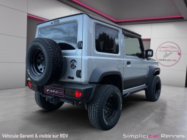 Suzuki jimny 1.5 vvt  privilege, sièges chauffants, affranchissement de ligne occasion simplicicar rennes simplicicar...