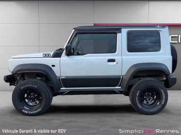 Suzuki jimny 1.5 vvt  privilege, sièges chauffants, affranchissement de ligne occasion simplicicar rennes simplicicar...