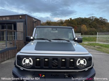 Suzuki jimny 1.5 vvt  privilege, sièges chauffants, affranchissement de ligne occasion simplicicar rennes simplicicar...