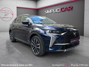 Ds ds 7 bluehdi 130 eat8 rivoli-entretien complet -garantie 12 mois occasion paris 17ème (75)(porte maillot) simplicicar...